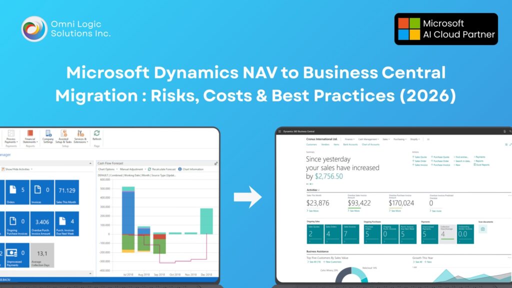 NAV to Business Central Migration Canada Guide for 2026